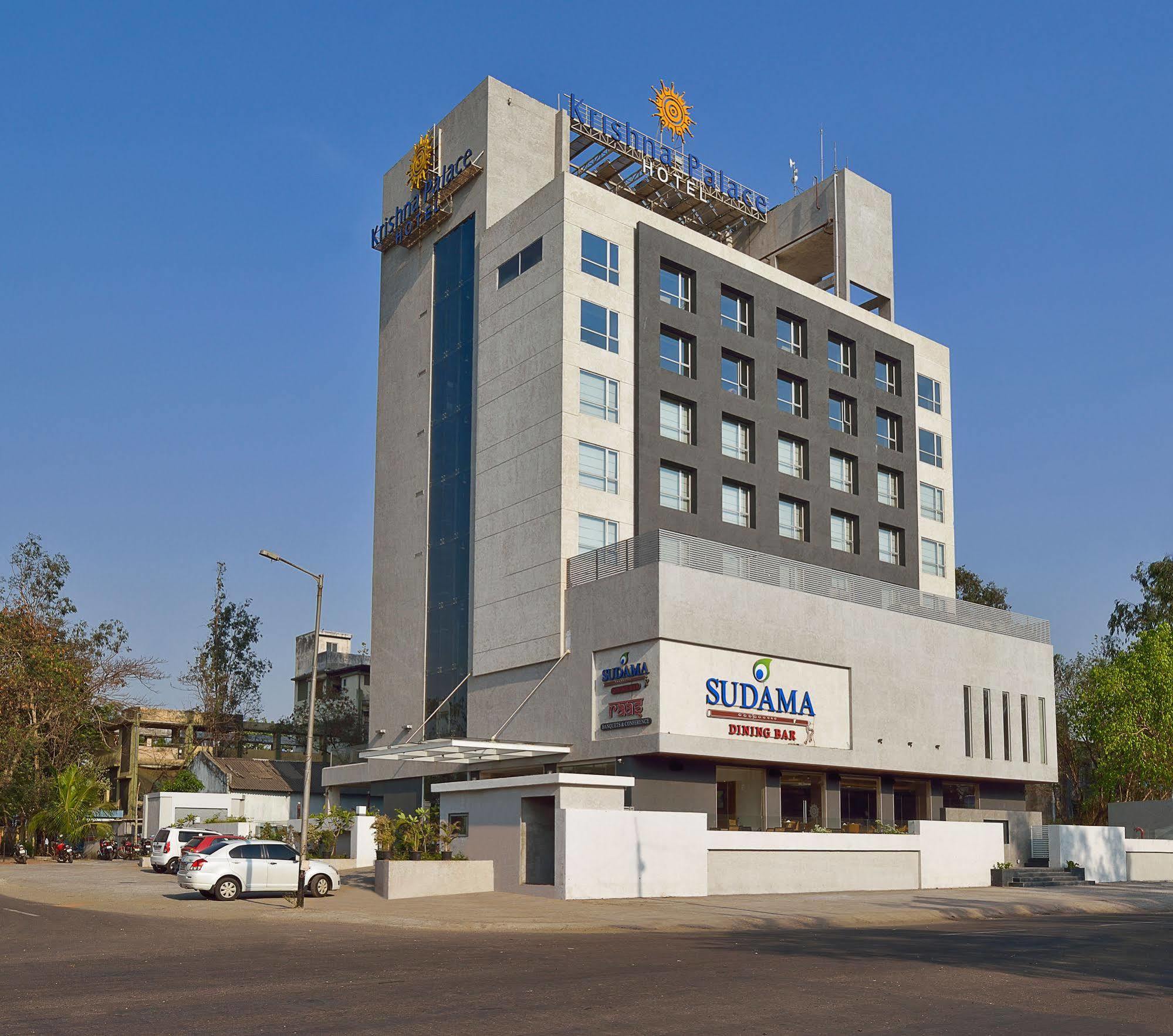 Krishna Palace Hotel - Ambernath Ambarnath Экстерьер фото