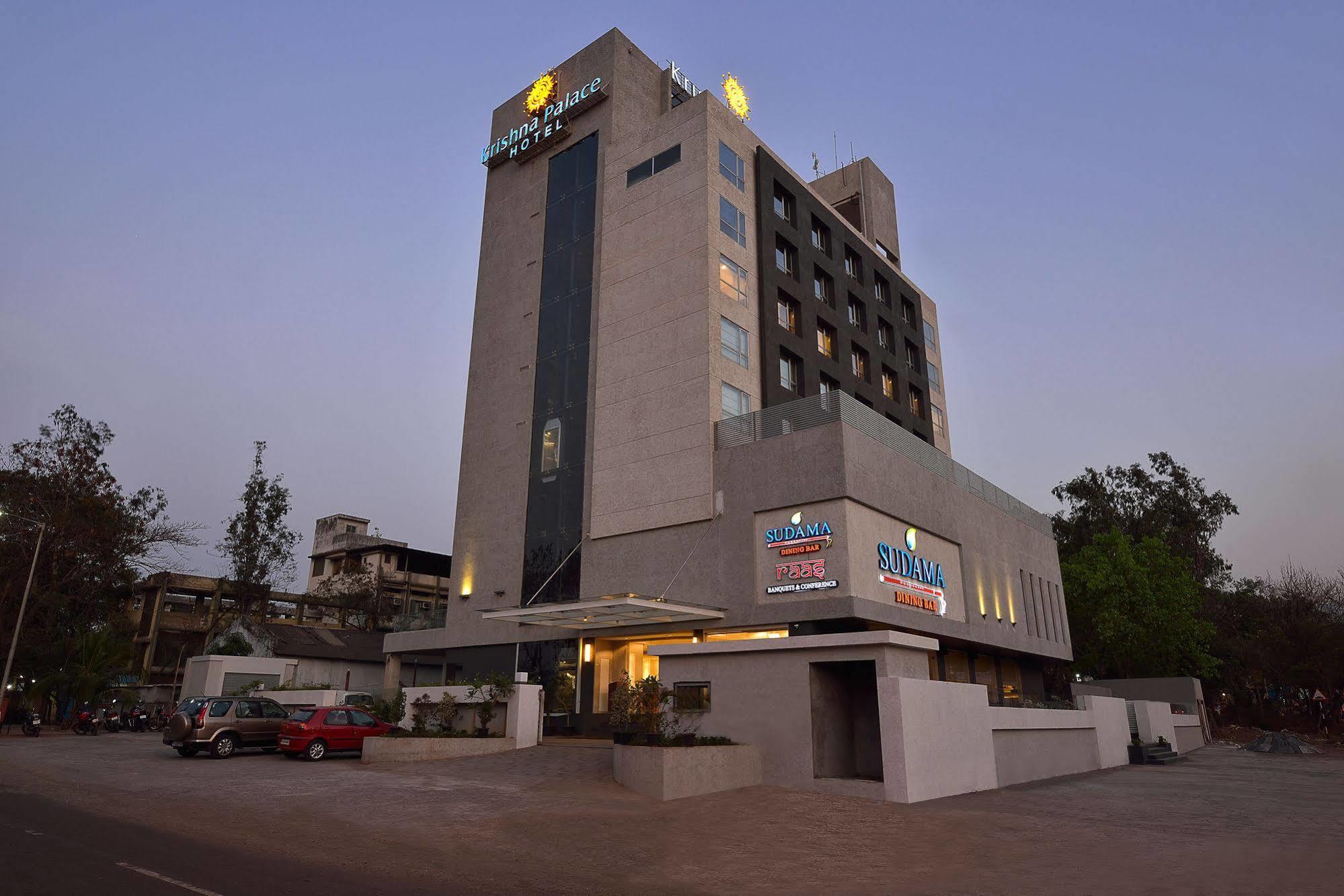 Krishna Palace Hotel - Ambernath Ambarnath Экстерьер фото